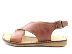 Arauto RAP sandal cognac tuscani med spænde